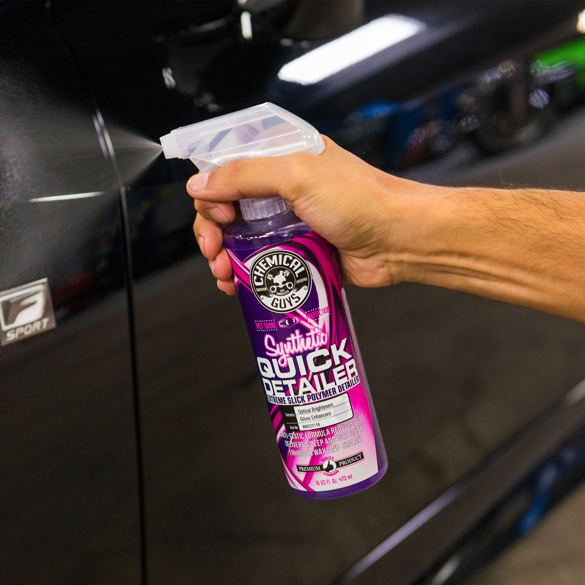 Extreme Slick Streak-Free Polymer Quick Detail Spray - Image 12