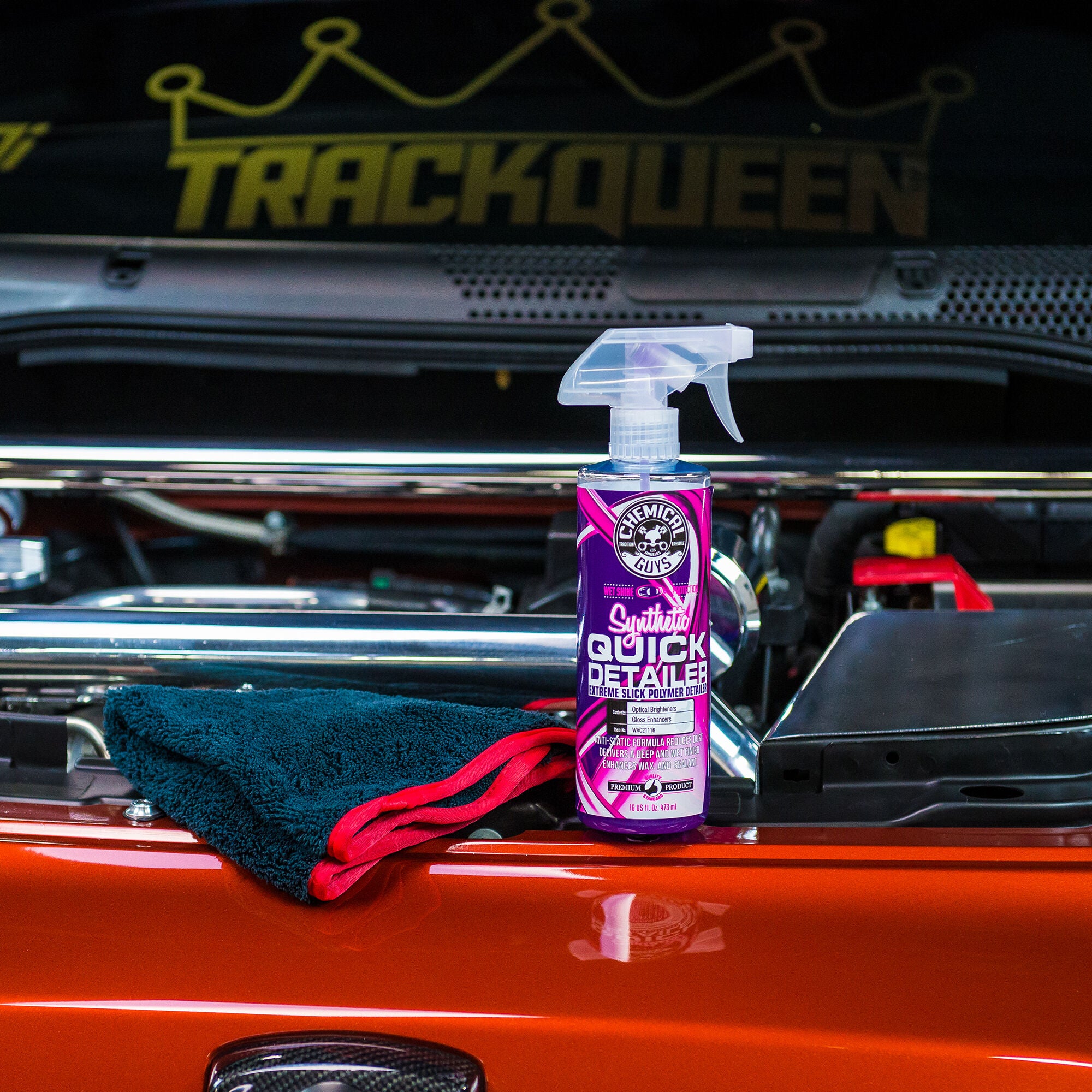 Extreme Slick Streak-Free Polymer Quick Detail Spray - Image 14