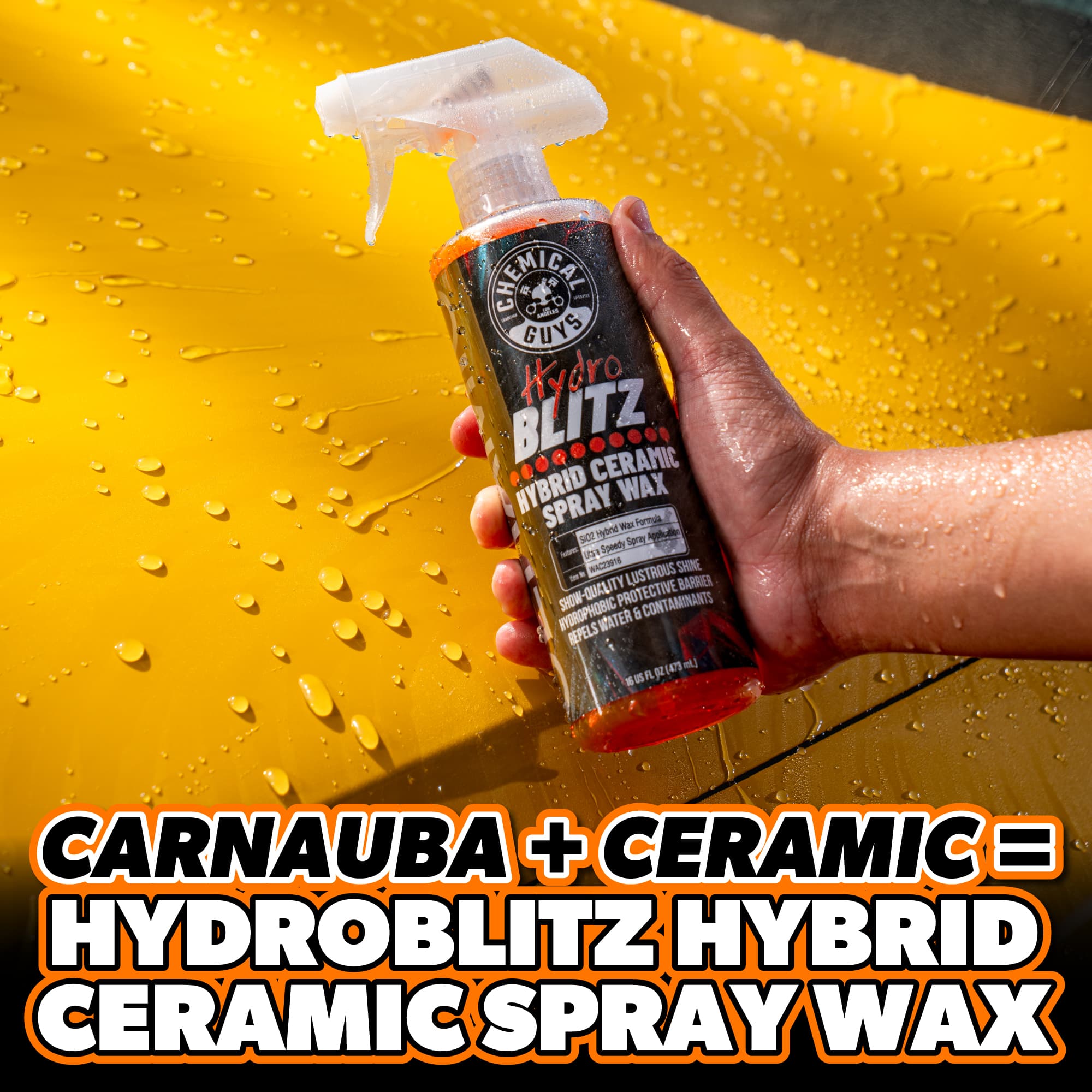HydroBlitz Hybrid Ceramic Spray Wax - Image 2