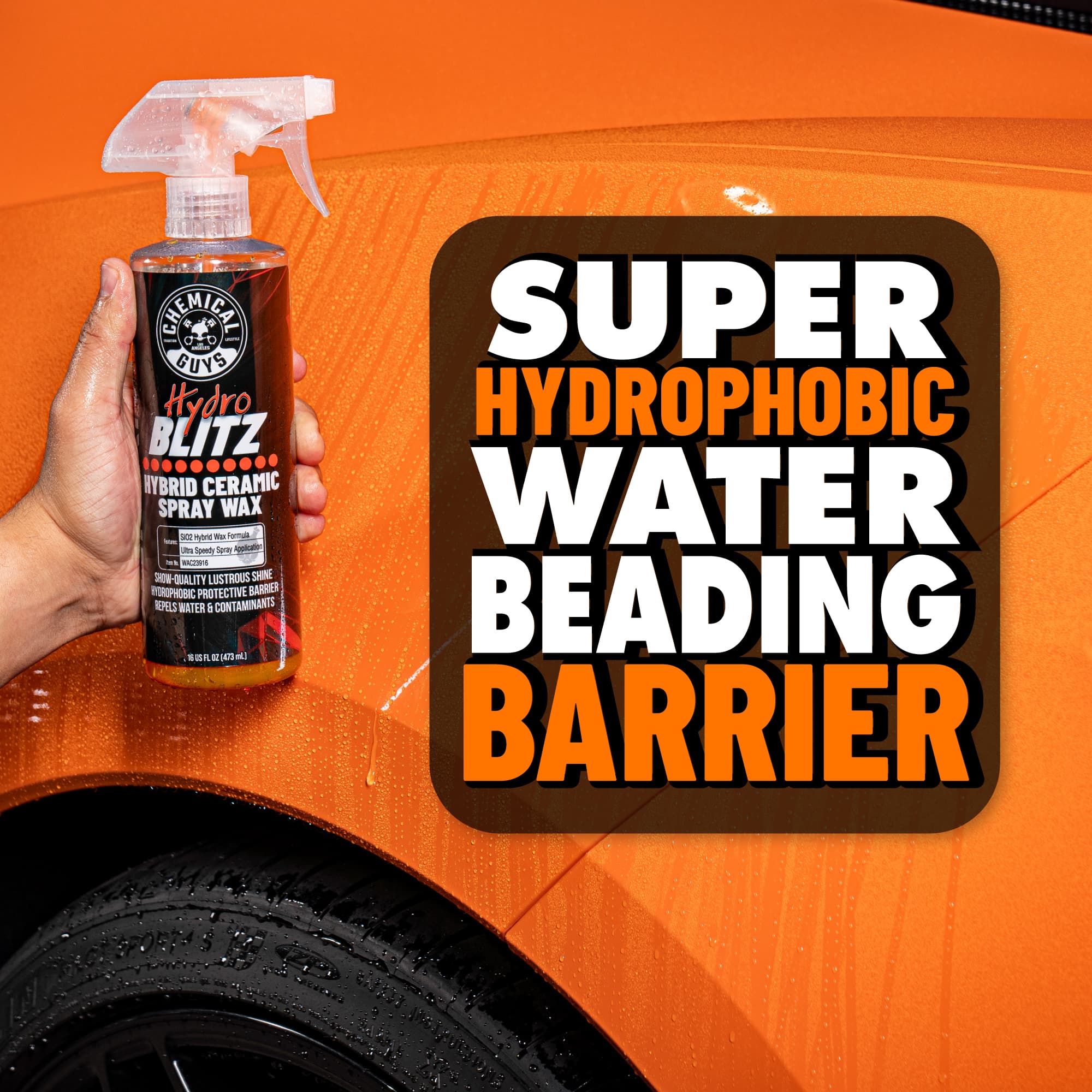HydroBlitz Hybrid Ceramic Spray Wax - Image 3