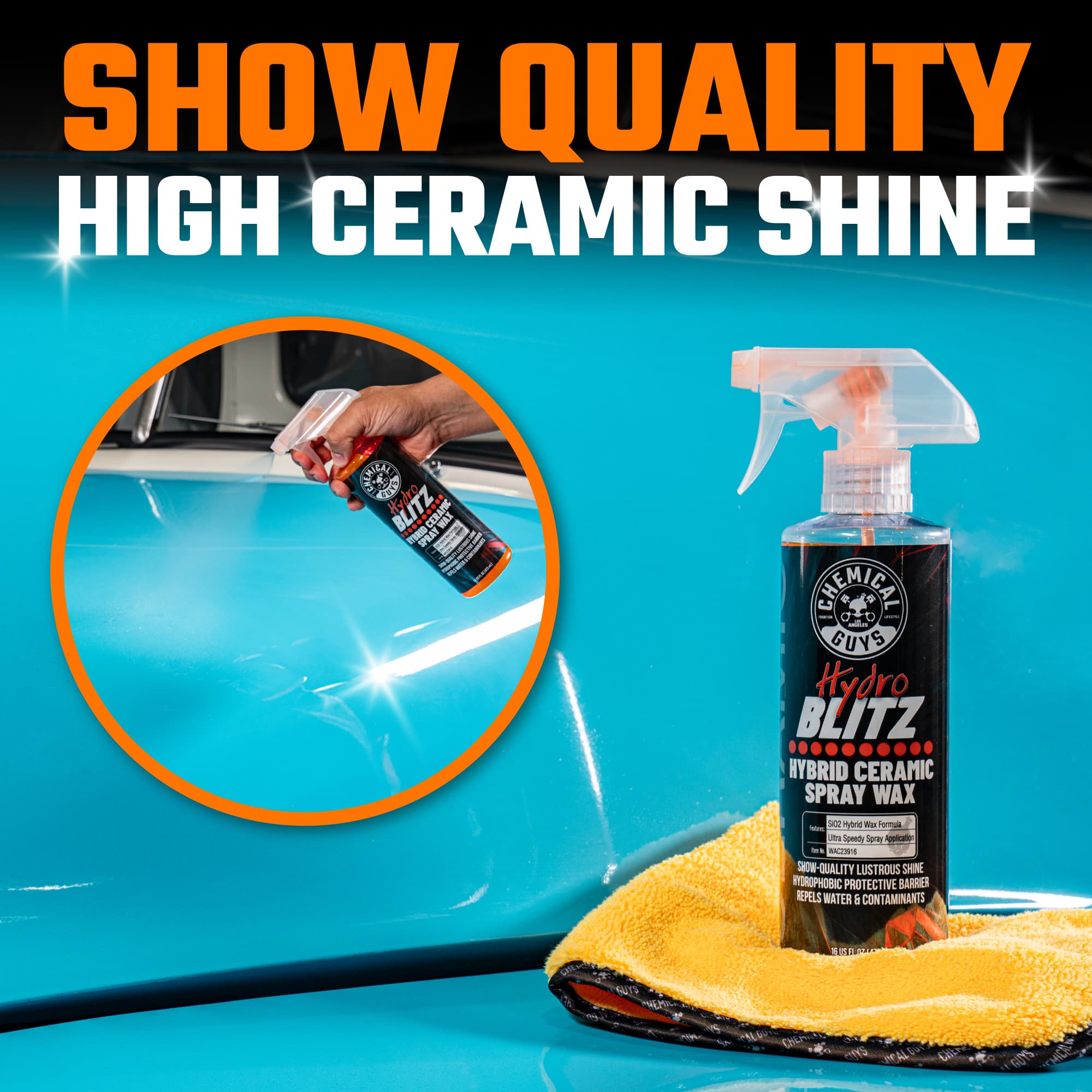 HydroBlitz Hybrid Ceramic Spray Wax - Image 7