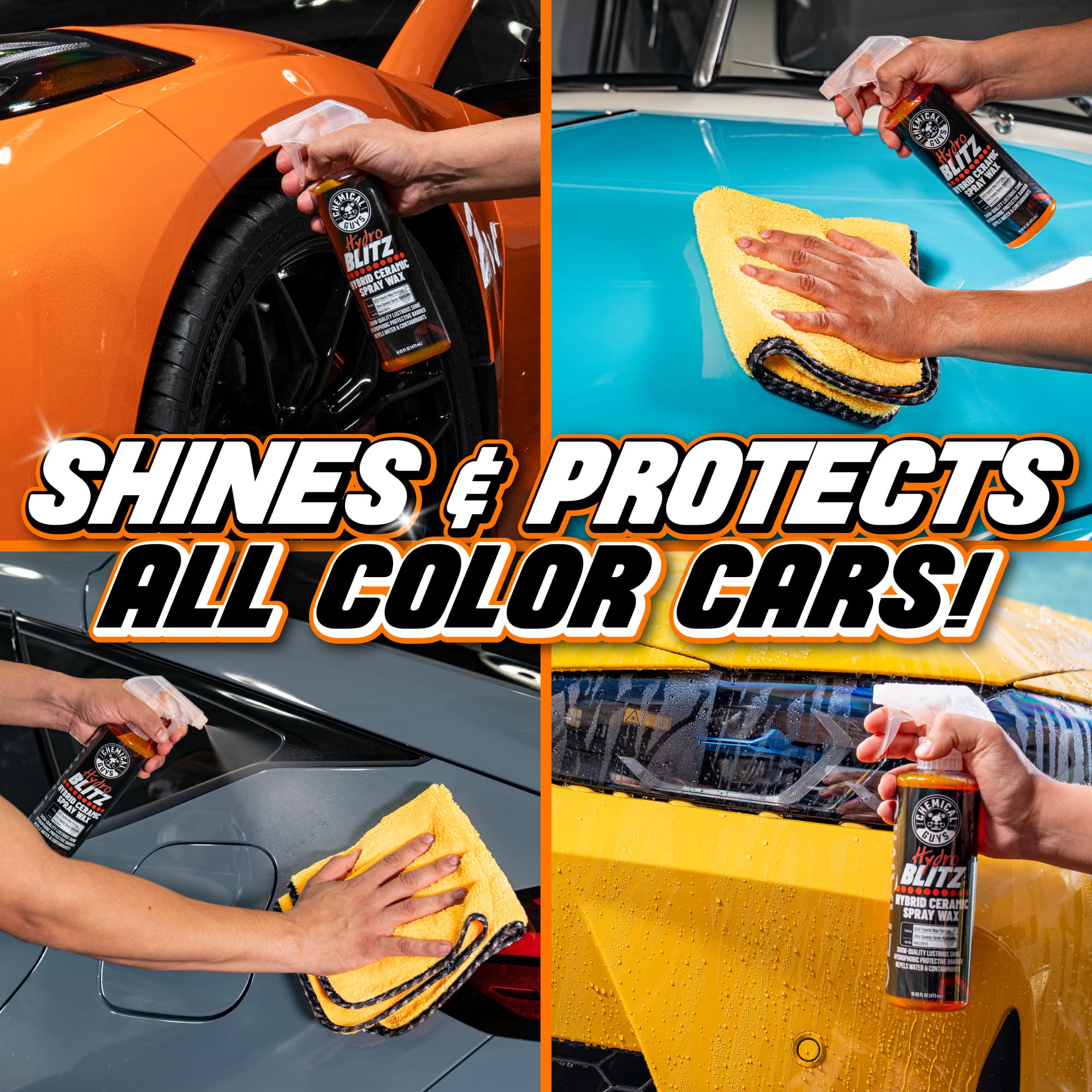 HydroBlitz Hybrid Ceramic Spray Wax - Image 8