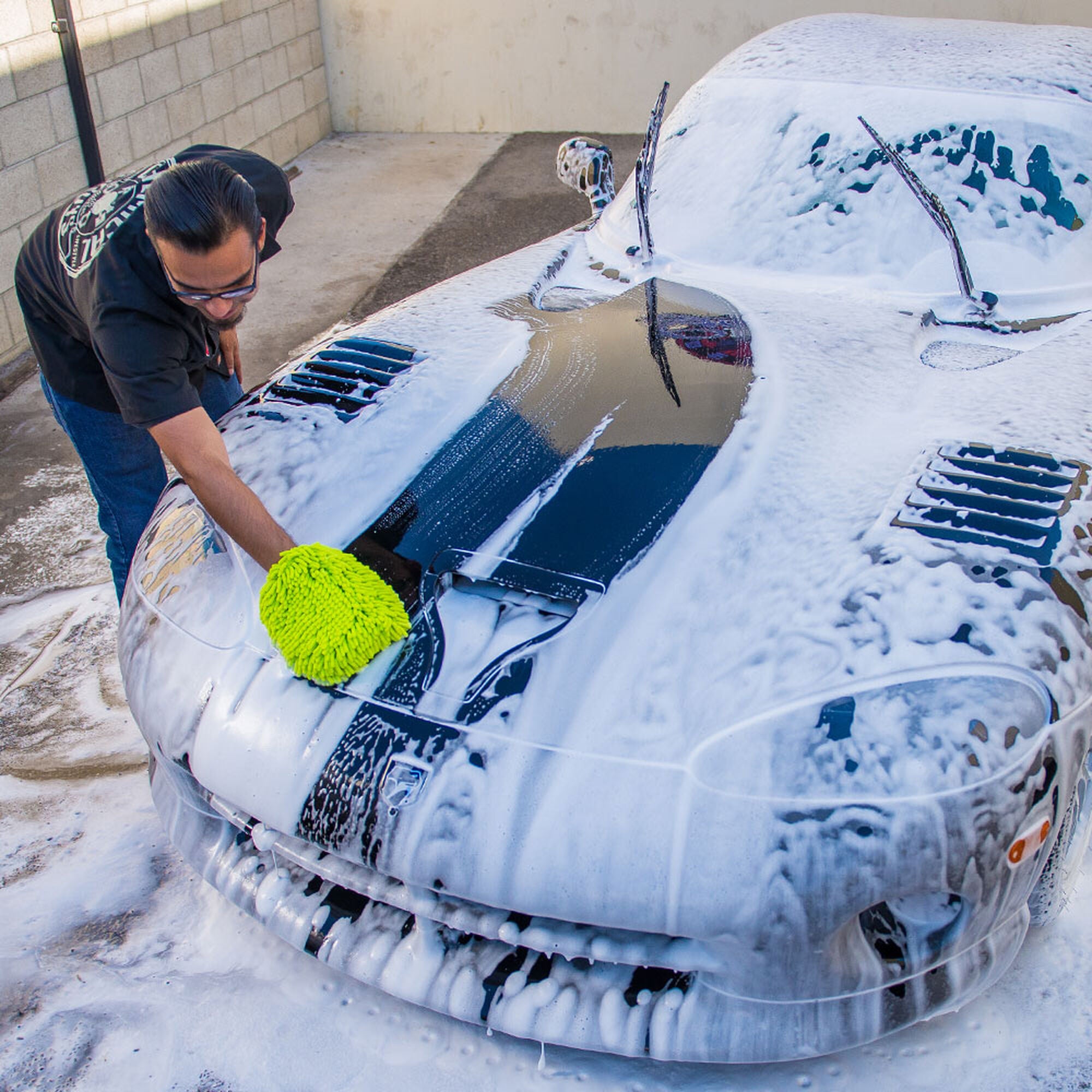 Black Light Car Wash Soap - Image 11