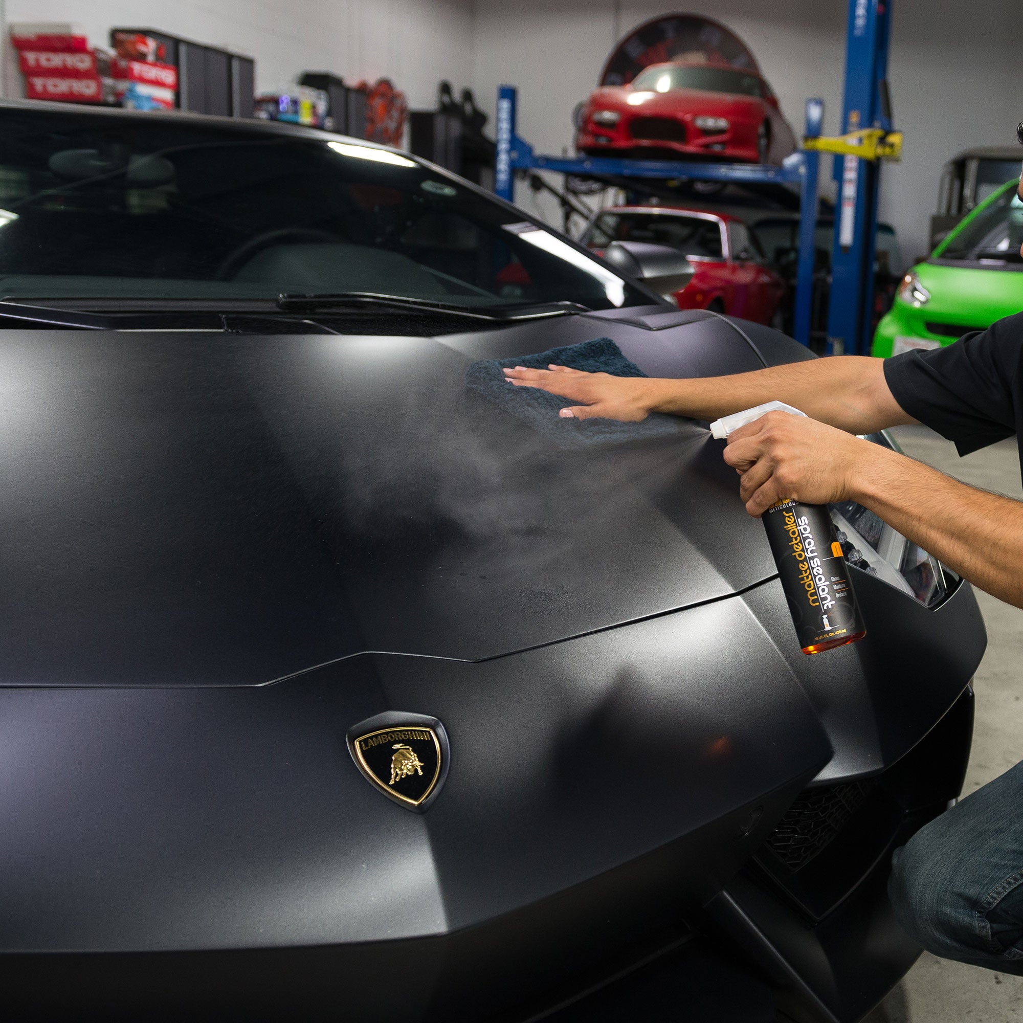 Meticulous Matte Detailer Spray & Sealant - Image 12
