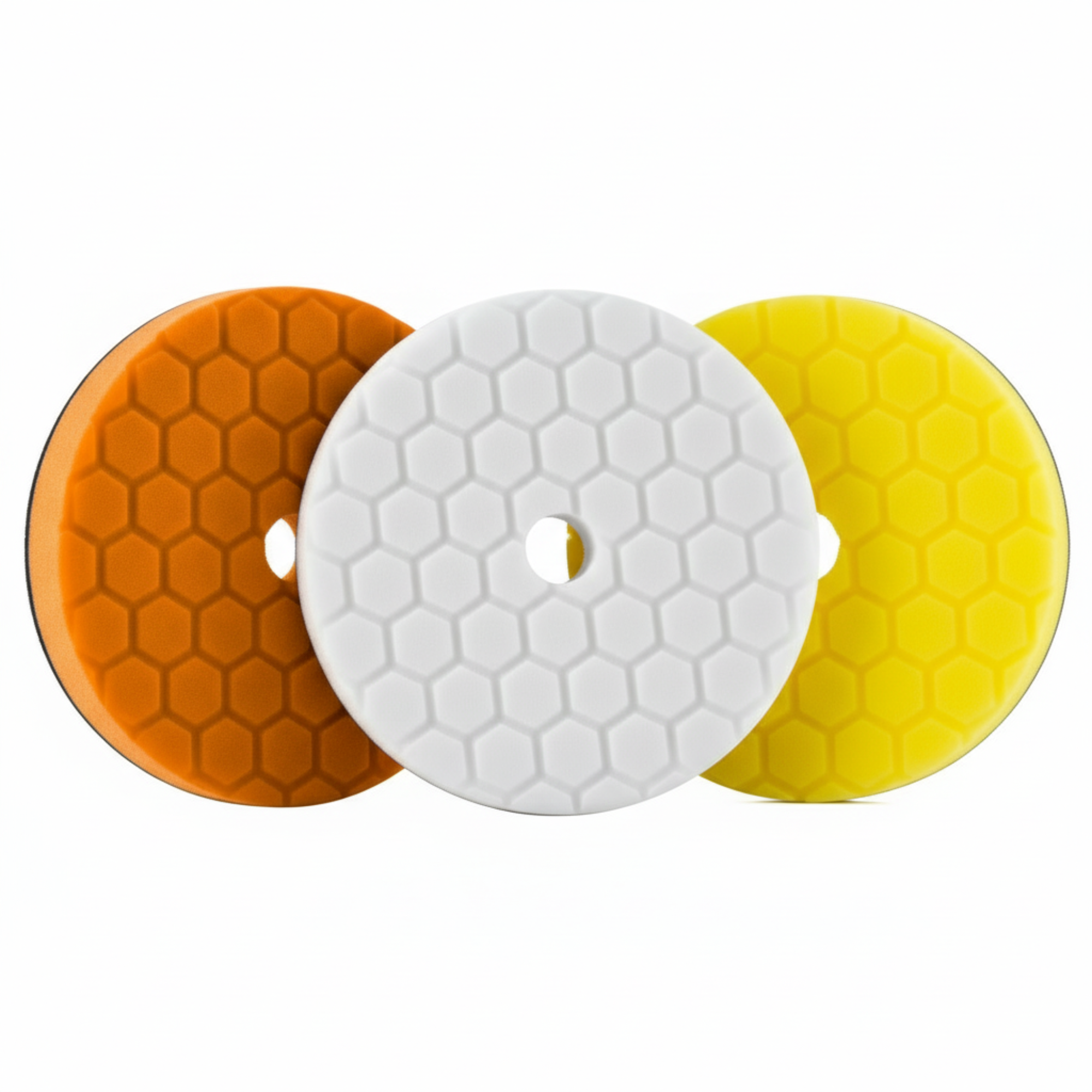 Three Step Cut & Polish Pad Bundle