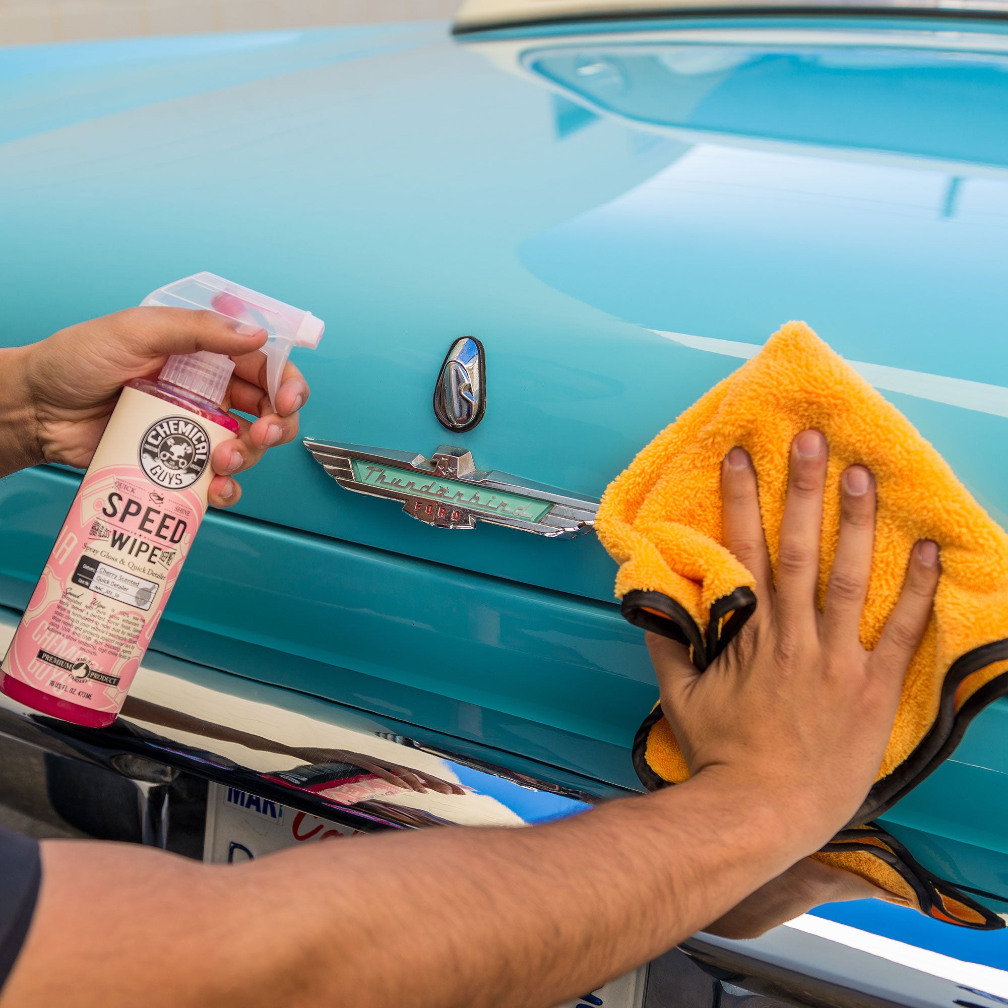 Speed Wipe Quick Detailer & High Shine Spray Gloss - Image 12